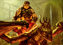 【EDH】厚顔の無法者、マグダ